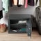 Stalwart Electronic Safe - Biometric Lock Box with 2 Override Keys for Jewelry, Cash by Dark Gray, 3PK 65-FIN-25-GRY - alternate 8